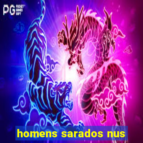 homens sarados nus